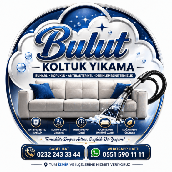 Bulut Koltuk Yıkama