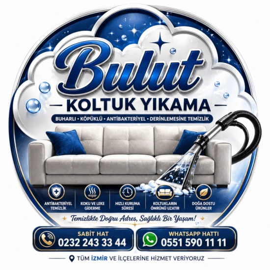 Bulut Koltuk Yıkama
